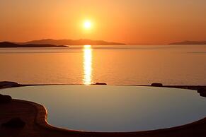 Amazing Sea View Villa Nymph By Calypso Sunset