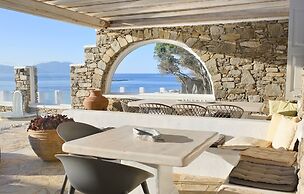 Amazing Sea View Villa Nymph By Calypso Sunset