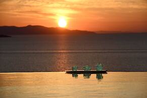 Amazing Sea View Villa Nymph By Calypso Sunset
