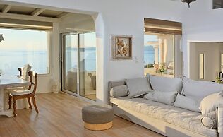 Amazing Sea View Villa Nymph By Calypso Sunset
