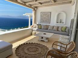 Amazing Sea View Villa Nymph By Calypso Sunset