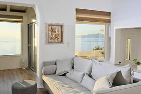 Amazing Sea View Villa Nymph By Calypso Sunset