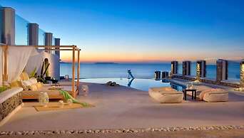 Amazing Sea View Villa Nymph By Calypso Sunset