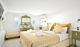 Amazing Sea View Villa Nymph By Calypso Sunset