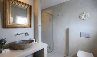 Amazing Sea View Villa Nymph By Calypso Sunset