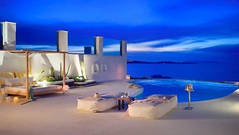 Amazing Sea View Villa Nymph By Calypso Sunset