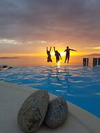 Amazing Sea View Villa Nymph By Calypso Sunset