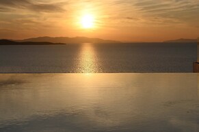 Amazing Sea View Villa Nymph By Calypso Sunset