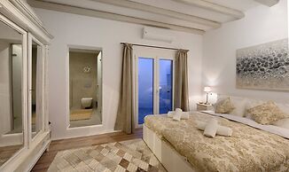 Amazing Sea View Villa Nymph By Calypso Sunset