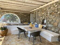 Amazing Sea View Villa Nymph By Calypso Sunset