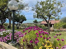 Cilento Apartment in Villa With sea Views