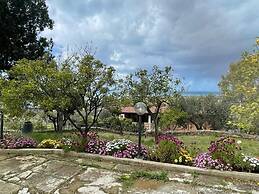 Cilento Apartment in Villa With sea Views