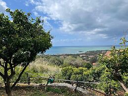 Cilento Apartment in Villa With sea Views