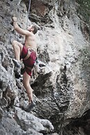 B201-nice Seaview One Bedroom Apartment 300 Meters Walk to Ao Nang Bea