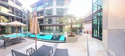 B201-nice Seaview One Bedroom Apartment 300 Meters Walk to Ao Nang Bea