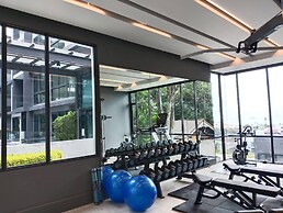 B201-nice Seaview One Bedroom Apartment 300 Meters Walk to Ao Nang Bea