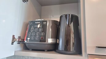 B201-nice Seaview One Bedroom Apartment 300 Meters Walk to Ao Nang Bea