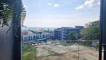 B201-nice Seaview One Bedroom Apartment 300 Meters Walk to Ao Nang Bea