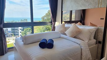 B201-nice Seaview One Bedroom Apartment 300 Meters Walk to Ao Nang Bea