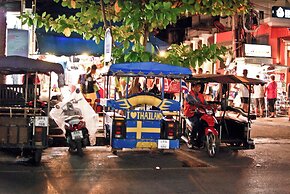 B201-nice Seaview One Bedroom Apartment 300 Meters Walk to Ao Nang Bea