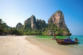 B201-nice Seaview One Bedroom Apartment 300 Meters Walk to Ao Nang Bea