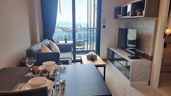 B201-nice Seaview One Bedroom Apartment 300 Meters Walk to Ao Nang Bea