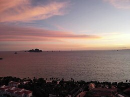 B201-nice Seaview One Bedroom Apartment 300 Meters Walk to Ao Nang Bea