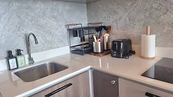 B201-nice Seaview One Bedroom Apartment 300 Meters Walk to Ao Nang Bea