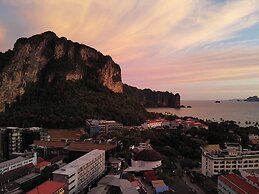 B201-nice Seaview One Bedroom Apartment 300 Meters Walk to Ao Nang Bea