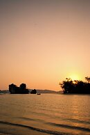 B201-nice Seaview One Bedroom Apartment 300 Meters Walk to Ao Nang Bea