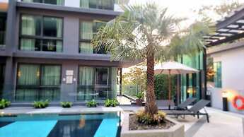 B201-nice Seaview One Bedroom Apartment 300 Meters Walk to Ao Nang Bea