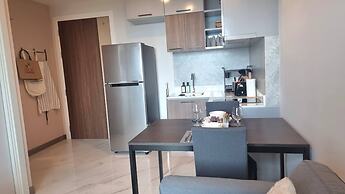 B201-nice Seaview One Bedroom Apartment 300 Meters Walk to Ao Nang Bea