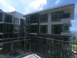 B201-nice Seaview One Bedroom Apartment 300 Meters Walk to Ao Nang Bea