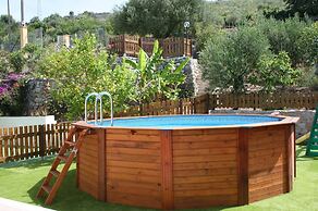 Holiday House in Cilento With Pool and sea View