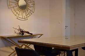 Three Apartment Complex With Pool