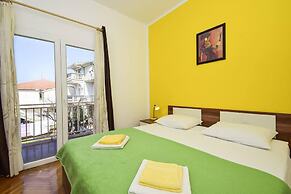 Three Apartment Complex With Pool