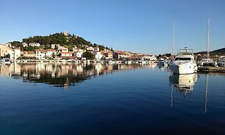 Three Apartment Complex With Pool
