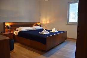 Three Apartment Complex With Pool