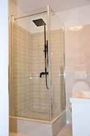 Three Apartment Complex With Pool