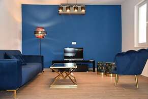 Three Apartment Complex With Pool