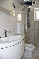 Three Apartment Complex With Pool