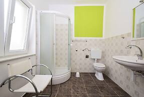 Three Apartment Complex With Pool