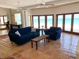 Private Beachfront Home