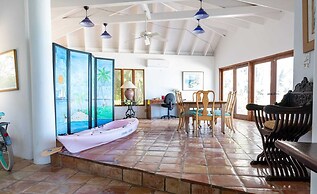 Private Beachfront Home