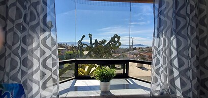 Casa Playitas - Vista Al Mar With Ozon, Locacion Centrica