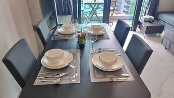 Bo401 Paradise Sea View 2 Bedrooms Plus 2bathrooms at Center Ao Nang