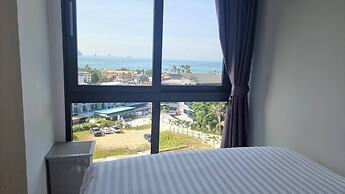 Bo401 Paradise Sea View 2 Bedrooms Plus 2bathrooms at Center Ao Nang