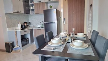 Bo401 Paradise Sea View 2 Bedrooms Plus 2bathrooms at Center Ao Nang