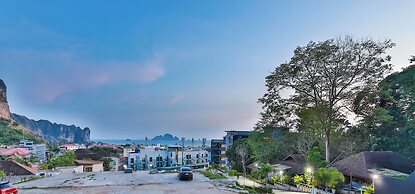 Bo401 Paradise Sea View 2 Bedrooms Plus 2bathrooms at Center Ao Nang