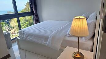 Bo401 Paradise Sea View 2 Bedrooms Plus 2bathrooms at Center Ao Nang